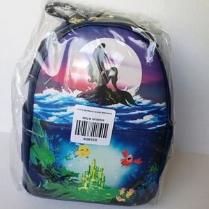 Loungefly Little Mermaid Mini Bag - Blue and Green